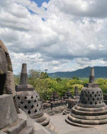 ボロブドゥール寺院遺跡